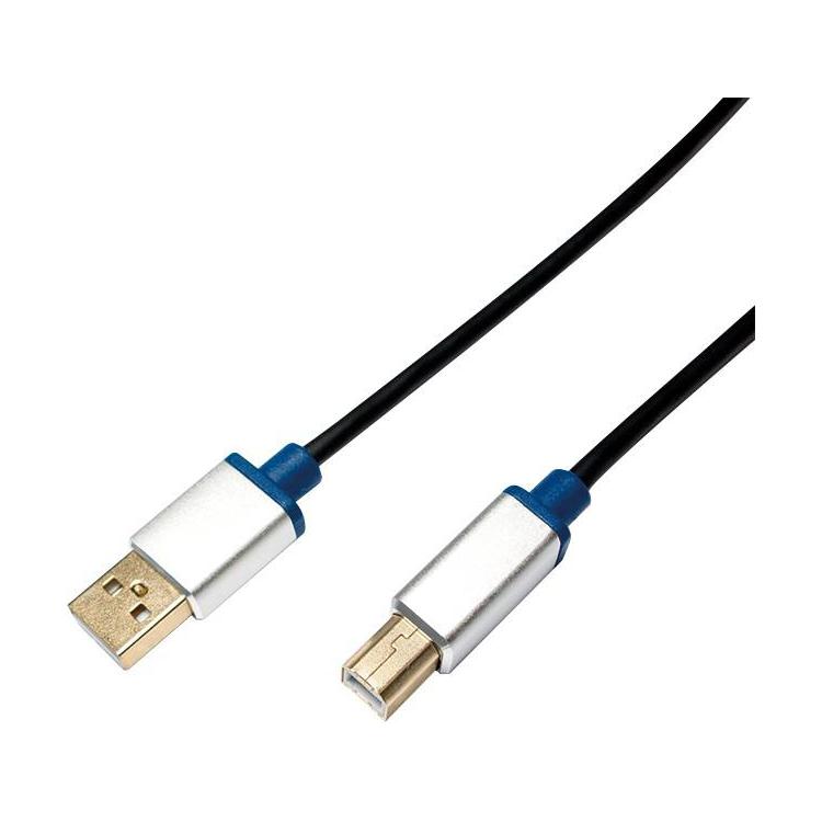 Kabel Premium USB2.0 A/B, długość 3m