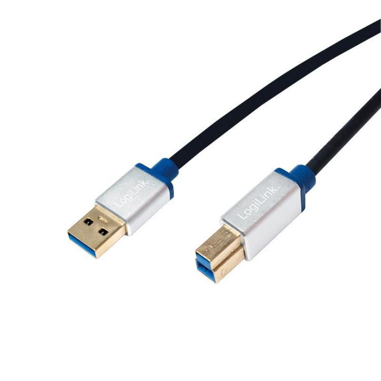 Kabel Premium USB3.0 A/B, długość 2m