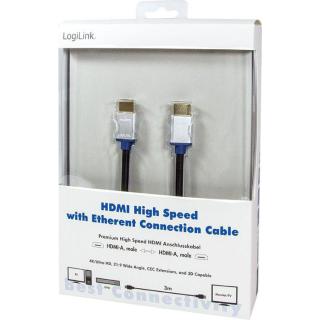 Kabel Premium HDMI 2.0 4K, długość 3 m