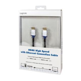 Kabel Premium HDMI 2.0 4K, długość 5m