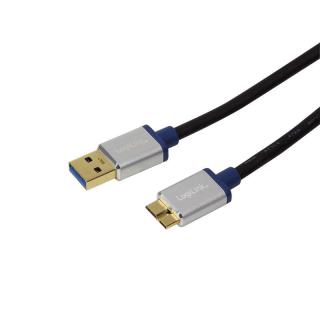 Kabel Premium USB3.0 typ A do micro B, 2m