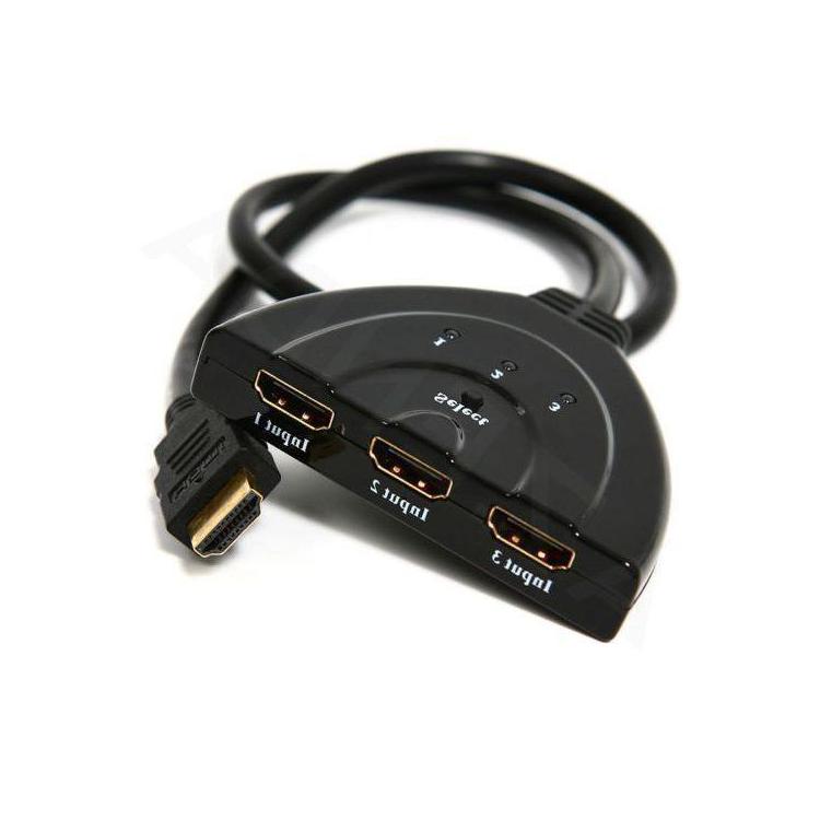 Przełącznik HDMI 3porty