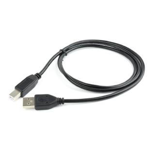 Kabel USB 2.0 AM-BM 1m/czarny