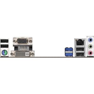 Płyta główna H310CM-DVS s1151 2DDR4 DVI/DSUB/USB3.1 uATX