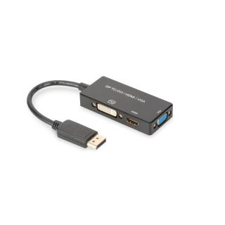 Kabel adapter Displayport 4K 30Hz/1080p 60Hz Typ...