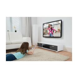 Uchwyt ścienny LCD/LED Techly 23"-55", 45 kg slim, Biały