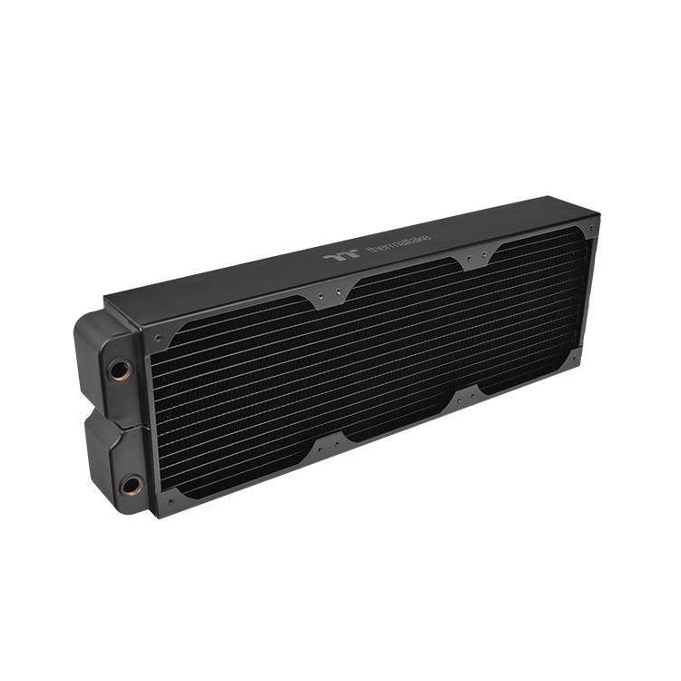 Radiator Pacific CL360 (360mm, 5x G 1/4, miedź) czarny