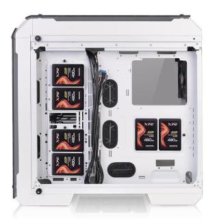 Obudowa View 71 Riing Tempered Glass E-ATX Full Tower - edycja Snow