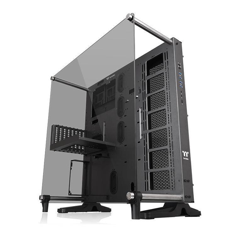 Obudowa Core P5 Ti Tempered Glass - edycja Space Gray