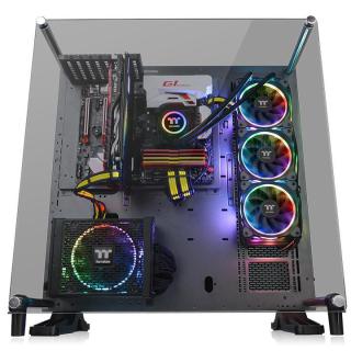 Obudowa Core P5 Ti Tempered Glass - edycja Space Gray