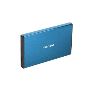 Kieszeń zewnętrzna HDD/SSD Sata Rhino Go 2,5 USB 3.0 niebieska