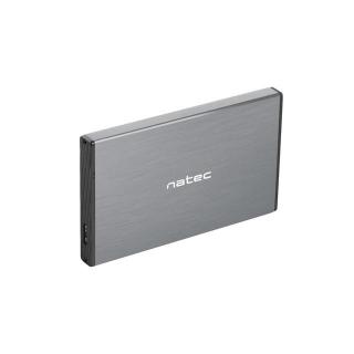 Kieszeń zewnętrzna HDD/SSD Sata Rhino Go 2,5 USB 3.0 szara