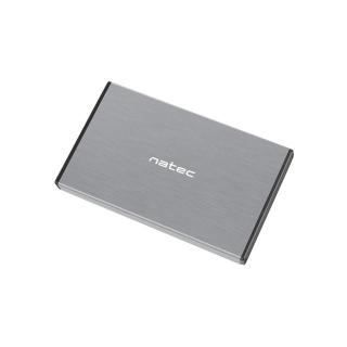 Kieszeń zewnętrzna HDD/SSD Sata Rhino Go 2,5 USB 3.0 szara