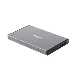 Kieszeń zewnętrzna HDD/SSD Sata Rhino Go 2,5 USB 3.0 szara