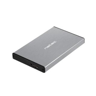 Kieszeń zewnętrzna HDD/SSD Sata Rhino Go 2,5 USB 3.0 szara