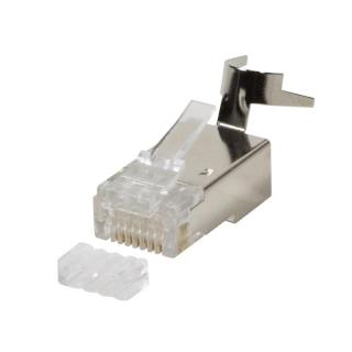 Wtyki RJ45 CAT.6,6A,7 ekranowane 10szt.