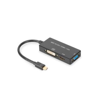 Kabel adapter Displayport 4K 30Hz/1080p 60Hz Typ...