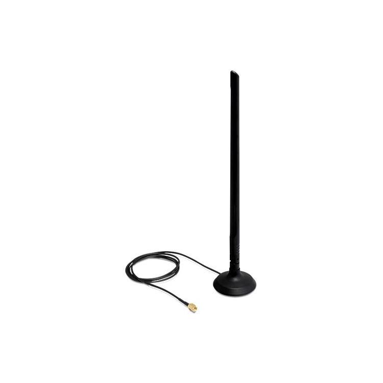 Antena 6.5 dBi WLAN 802.11 b/g/n RP-SMA