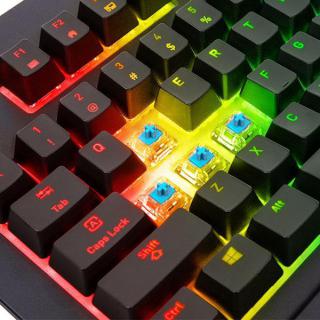 Klawiatura Tt eSPORTs - Premium X1 RGB Cherry MX Blue