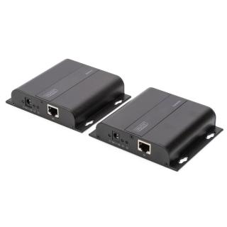 Przedłużacz/Extender HDMI do 120m po skrętce Cat.5e/6 UTP...