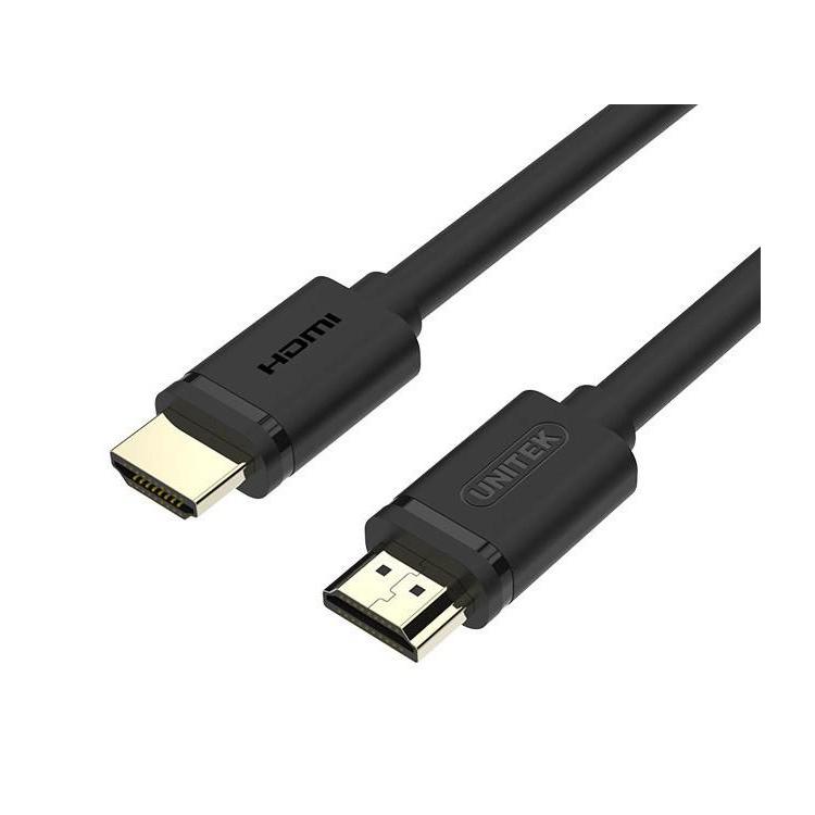 Kabel HDMI M/M 1,5m v2.0, pozłacany, Basic Y-C137M