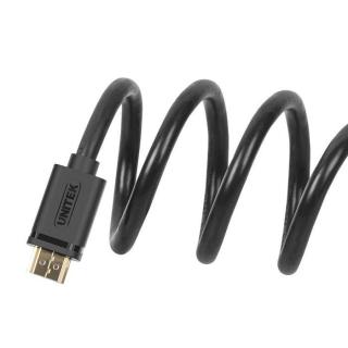 Kabel HDMI M/M 1,5m v2.0, pozłacany, Basic Y-C137M