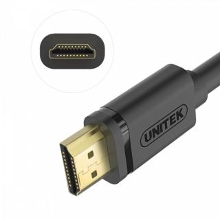 Kabel HDMI M/M 1,5m v2.0, pozłacany, Basic Y-C137M