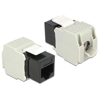 Moduł keystone gniazdo RJ45 - LSA kat.6 do puszki montażowej