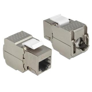 Moduł keystone gniazdo RJ45 - LSA kat.6 do puszki montażowej