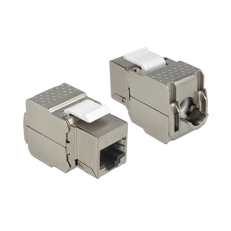 Moduł keystone gniazdo RJ45 - LSA kat.6 do puszki montażowej