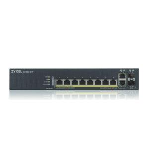 Przełącznik GS1920-8HPv2 10Port Gb 2xGb 130W PoE