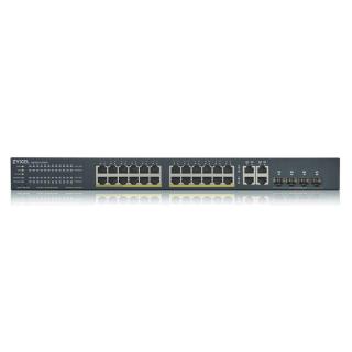 Przełącznik GS1920-24HPv2 28Port 24xGb and 4xGb 375W PoE...