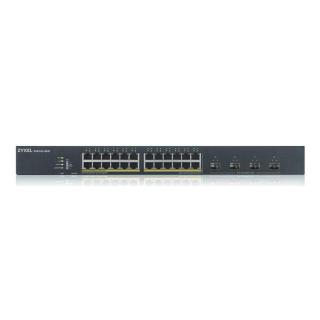 Przełącznik XGS1930-28HP 24xGb PoE 4x10G SFP+ 375W