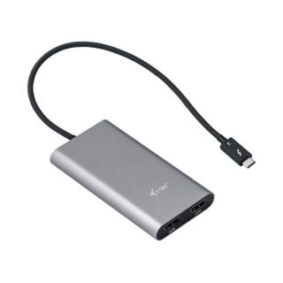 Adapter Thunderbolt 3 - Dual HDMI 60Hz do notebooków i...