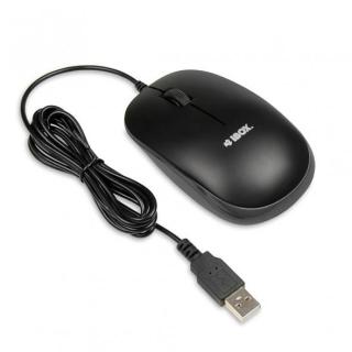 Zestaw klawiatura + mysz IBOX IKMS606 (USB 2.0 (US) czarna, optyczna 800 DPI)