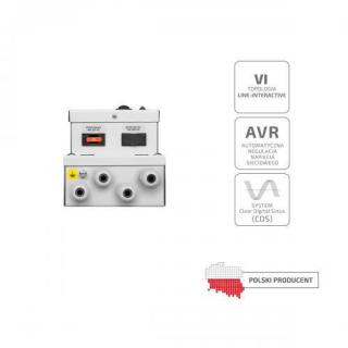 Zasilacz awaryjny SPECLINE AVR 700