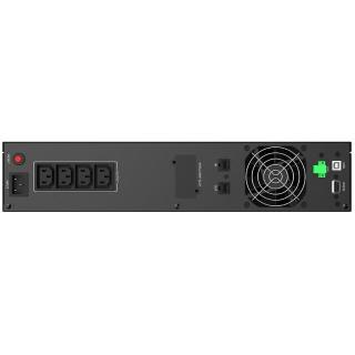 UPS Line-Interactive 1200VA Rack 19 4x IEC Out, RJ11/RJ45...