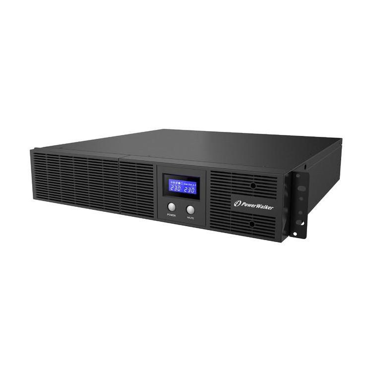 UPS Line-Interactive 2200VA Rack 19 4x IEC Out, RJ11/RJ45 In/Out, USB, LCD, EPO