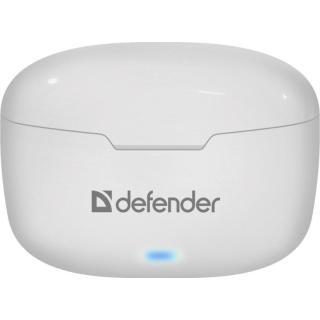 DEFENDER SŁUCHAWKI BLUETOOTH TWINS 903 DOUSZNE BIAŁE 63903