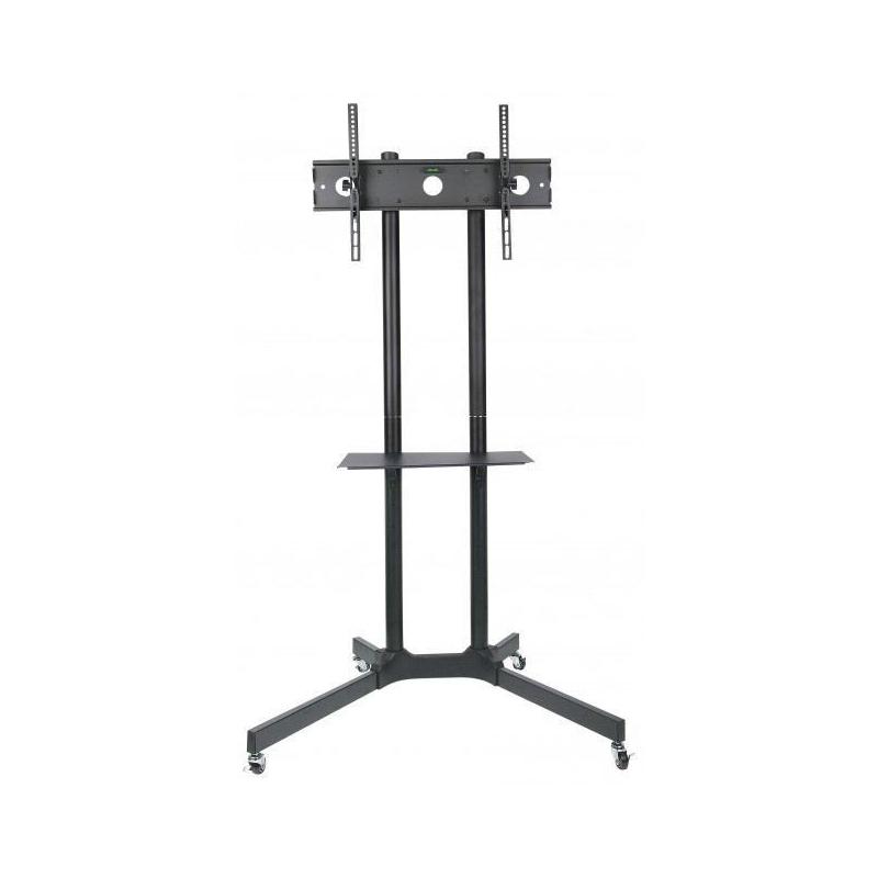 Stojak mobilny Techly 30"-65", 60kg regulowany