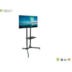 Stojak mobilny Techly 30"-65", 60kg regulowany