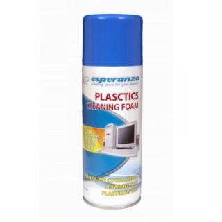 Pianka do czyszczenia plastików Esperanza ES104 (400 ml)