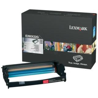 Lexmark Drum E260X22G Black