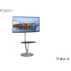 Stojak podłogowy Techly 32"-70", 68kg z półką