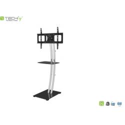 Stojak podłogowy Techly 32"-70", 68kg z półką