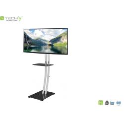 Stojak podłogowy Techly 32"-70", 68kg z półką