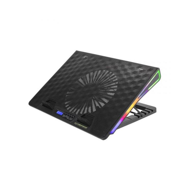 ESPERANZA PODSTAWKA CHŁODZĄCA GAMING RGB ALIZE EGC101