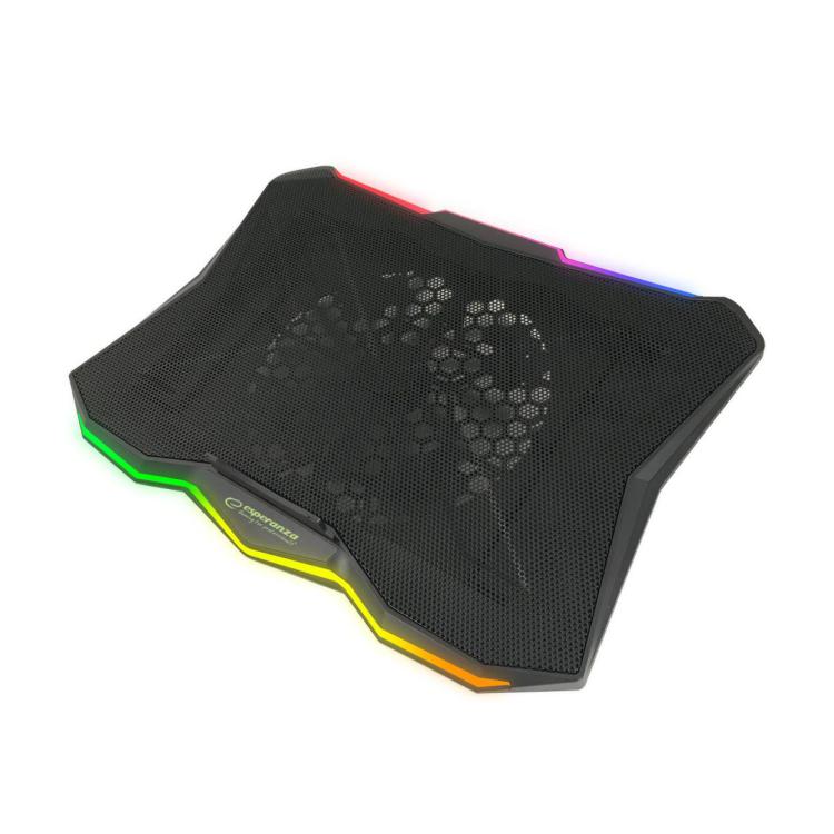 ESPERANZA PODSTAWKA CHŁODZĄCA GAMING RGB XALOK EGC110