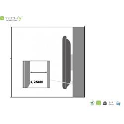 Uchwyt ścienny Techly 13"-37", 35kg slim