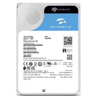 Dysk twardy HDD Seagate SkyHawk AI 20TB 3,5" SATA...